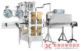 HJ-510-B 防爆貼標機 圓瓶防爆貼標機在包裝機械中的關(guān)鍵應(yīng)用