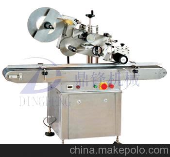 廣州市鼎鋒包裝機械 全自動圓瓶紙質(zhì)不干膠貼標機，服務(wù)肇慶、清遠、韶關(guān)、河源